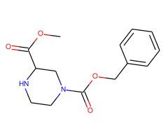 N-4-Cbz-Piperazine-2-carboxylate methyl ester