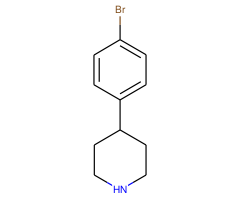 4-(4'-Bromophenyl)piperidine