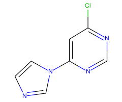 4-Chloro-6-(1H-imidazol-1-yl)pyrimidine