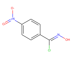 a-Chloro-4-nitrobenzaldoxime