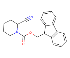 1-N-Fmoc-2-Cyanopiperidine