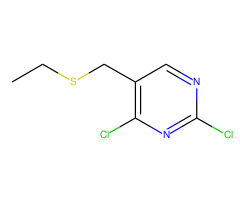 2,4-Dichloro-5-[(ethylthio)methyl]pyrimidine