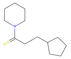 3-Cyclopentylpropionyl piperidine thioamide