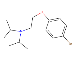 4-[2-N,N-Diisopropylaminoethoxy]bromobenzene