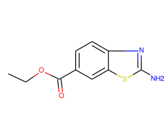 Ethyl 2-amino-benzothiazole-6-carboxylate