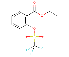 Ethyl 2-(trifluoromethylsulfonyloxy)benzoate