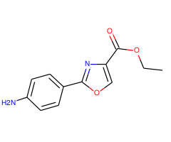 Ethyl 2-(4'-aminophenyl)-1,3-oxazole-4-carboxylate