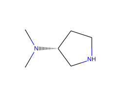 (3R)-3-Dimethylaminopyrrolidine