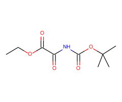 Ethyl N-(tert-butoxycarbonyl)oxamate