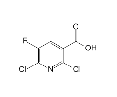 2,6-Dichloro-5-fluoro-nicotinic acid