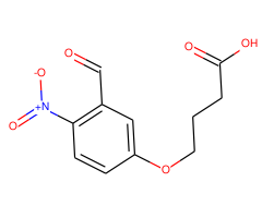 4-(3-Formyl-4-nitro-phenoxy)-butyric acid