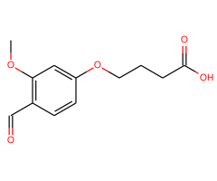 4-(4'-Formyl-3'-methoxy)phenoxy butyric acid