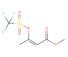 Methyl 3-(trifluoromethylsulfonyloxy)crotonate