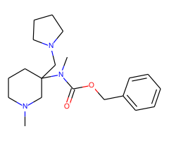 Methyl-(1-methyl-3-pyrrolidin-1-ylmethyl-piperidin-3-yl)-carbamic acid benzyl ester