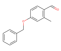 2-methyl 4-benzyloxybenzaldehyde