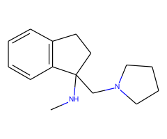 Methyl-(1-pyrrolidin-1-ylmethyl-indan-1-yl)-amine