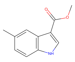 5-Methylindole-3-carboxylic acid methyl ester