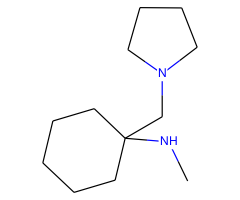 Methyl-(1-pyrrolidin-1-ylmethyl-cyclohexyl)-amine