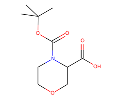 Morpholine-3,4-dicarboxylic acid 4-tert-butylester