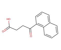 4-Naphthalen-1-yl-4-oxo-butyric acid