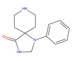 1-Phenyl-1,3,8-triaza-spiro[4,5]decan-4-one