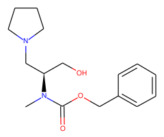 (S)-1-Pyrrolidin-2-hydroxymethyl-2-(N-Cbz-N-methyl)amino-ethane