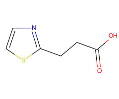 3-(2-Thiazolyl)propionic acid