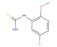 5-Chloro-2-methoxyphenylthiourea