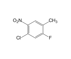 4-Chloro-2-fluoro-5-nitrotoluene