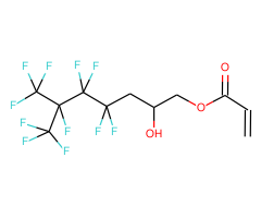 3-(Perfluoro-3-methylbutyl)-2-hydroxypropylacrylate