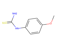 4-Methoxyphenylthiourea