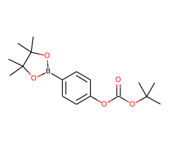 tert-Butyl-4-(4,4,5,5-tetramethyl-1,3,2-dioxaborolan-2-yl)phenylcarbonate