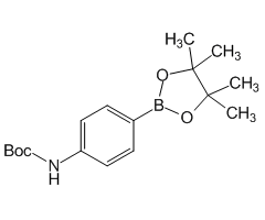 tert-Butyl-N-[4-(4,4,5,5-tetramethyl-1,3,2-dioxaborolan-2-yl)phenyl]-carbamate