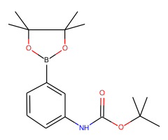 tert-Butyl-N-[3-(4,4,5,5-tetramethyl-1,3,2-dioxaborolan-2-yl)phenyl]-carbamate