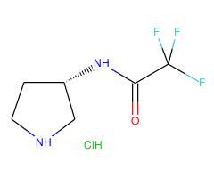 (3S)-(-)-3-(Trifluoroacetamido)pyrrolidine Hydrochloride