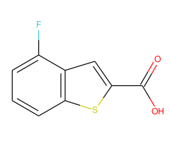 4-Fluoro-1-benzothiophene-2-carboxylic acid