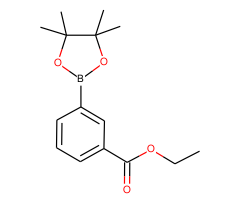 Ethyl 3-(4,4,5,5-tetramethyl-1,3,2-dioxaborolan-2-yl)benzoate