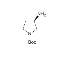 (R)-3-Amino-1-N-Boc-pyrrolidine