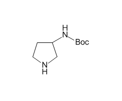 3-(tert-Butoxycarbonylamino)pyrrolidine