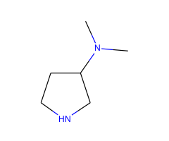 3-(Dimethylamino)pyrrolidine