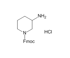 3-Amino-1-N-Fmoc-piperidine hydrochloride