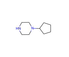 1-Cyclopentylpiperazine