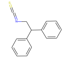 2,2-Diphenylethylisothiocyanate