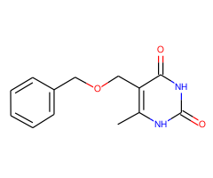 5-(Benzyloxymethyl)-6-methyluracil