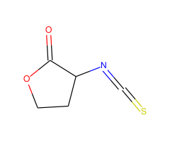 4-Hydroxy-3-isothiocyanatobutyric acid lactone