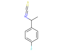 4-Fluoro-a-methylbenzyl isothiocyanate