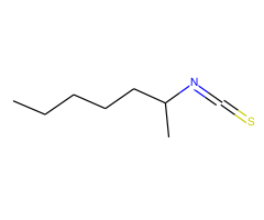 2-Heptyl isothiocyanate