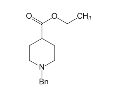 1-Benzylpiperidine-4-carboxylic acid ethyl ester