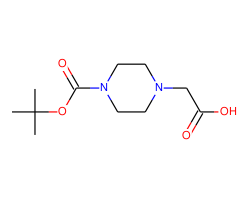 2-(1-tert-Butoxycarbonylpiperazin-4-yl)acetic acid