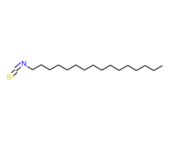 Hexadecyl isothiocyanate